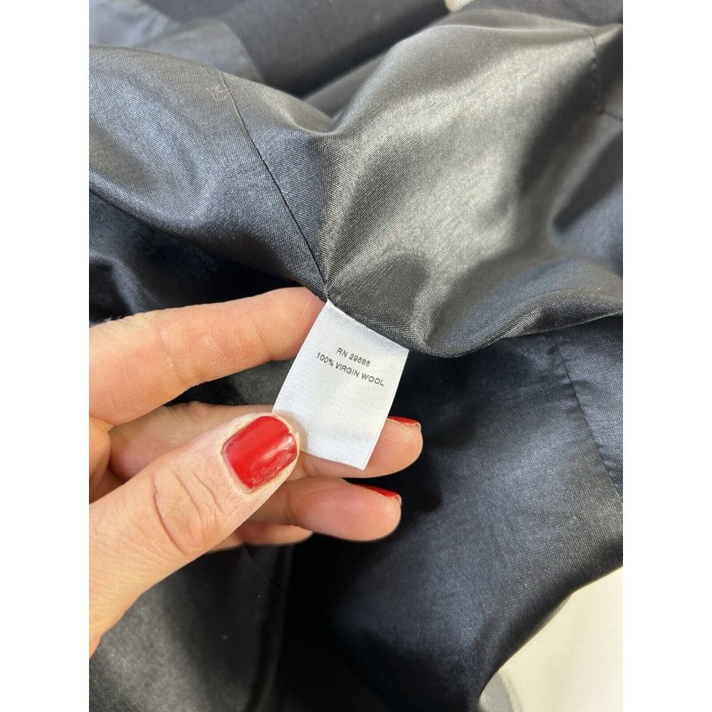 Pendleton Virgin Wool Houndstooth Equestrian Over… - image 4